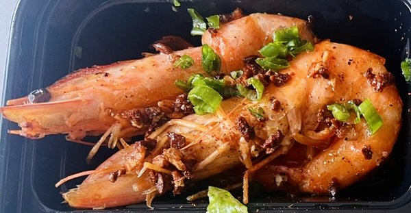 Butter Garlic Shrimp