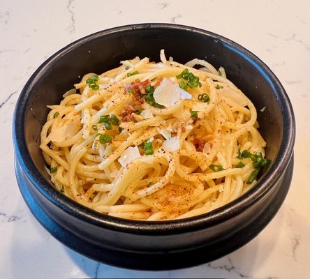 Garlic Butter Spaghetti